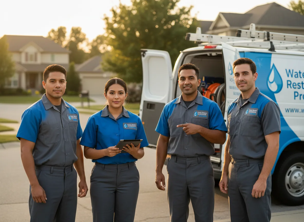 Flood Restoration company in Theodosia, MO